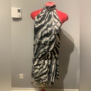 Venus Animal Print Dress
